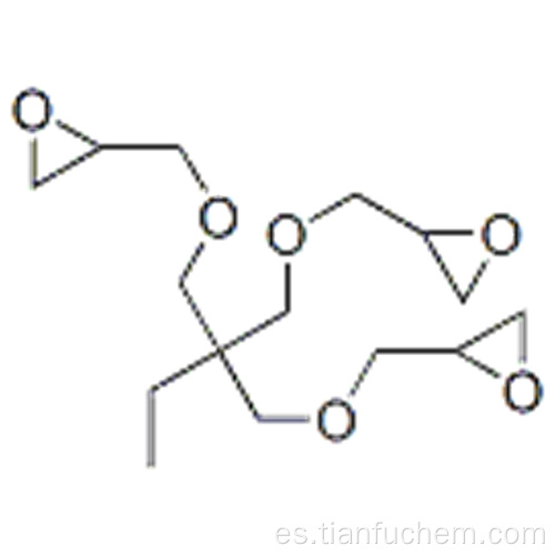 Trimetilolpropano triglicidil éter CAS 30499-70-8